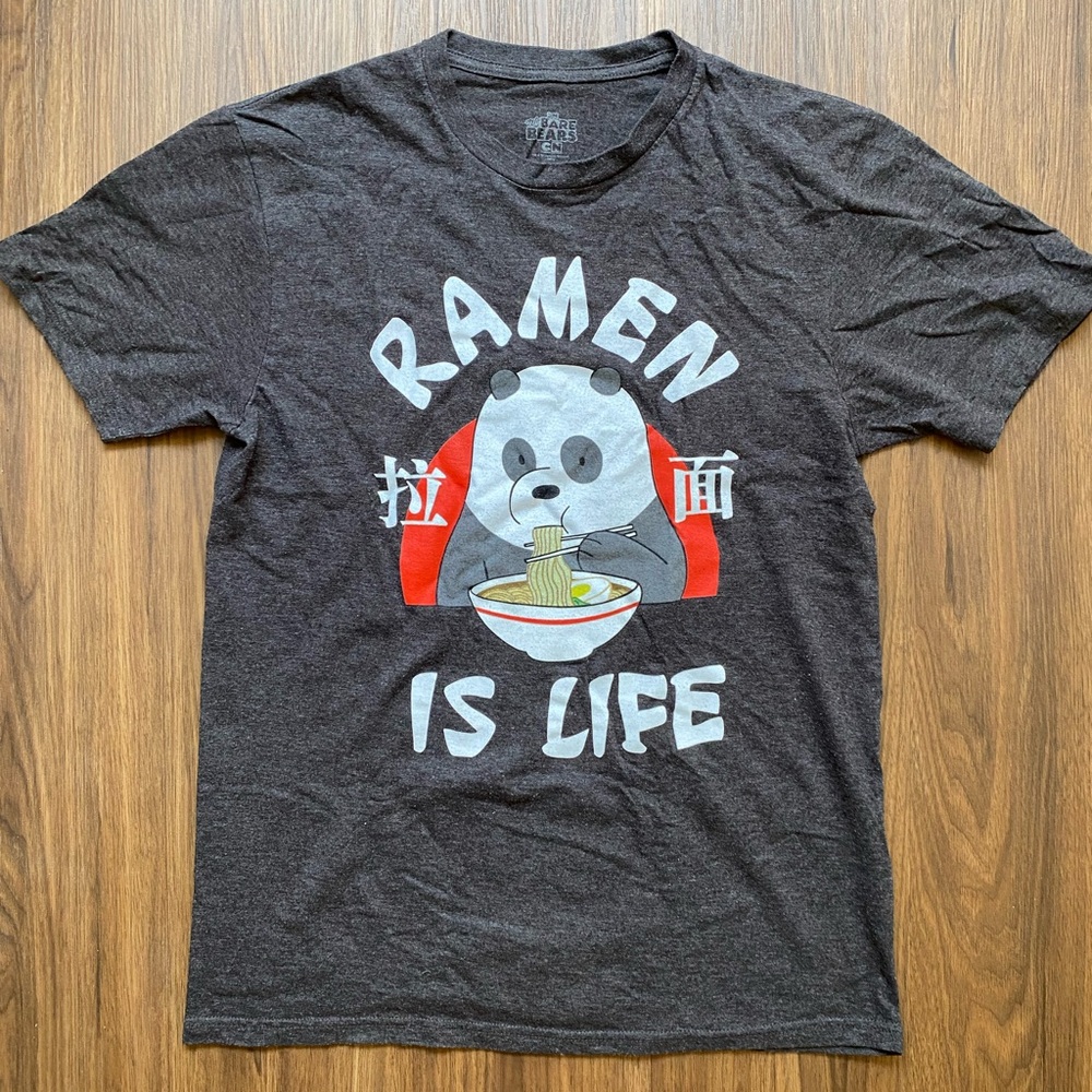 We Bare Bears | Ramen is Life Tshirt